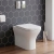 Signature Aztec Rimless Back to Wall Toilet (inc Soft Close Seat) | Thumbnail Image