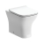Signature Aztec Rimless Back To Wall Toilet - Soft Close Slimline Seat