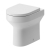 Signature Babylon Rimless Comfort Height Back to Wall Toilet - Soft Close Seat