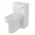 Signature Babylon Rimless Complete Back to Wall Toilet with Skyline WC Unit and Cistern | Thumbnail Image