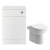 Signature Babylon Rimless Complete Back to Wall Toilet with Skyline WC Unit and Cistern | Thumbnail Image