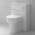 Signature Babylon Rimless Complete Back to Wall Toilet with Skyline WC Unit and Cistern | Thumbnail Image
