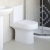 Signature Babylon Rimless Open Back Close Coupled Toilet (inc Soft Close Seat) | Thumbnail Image