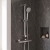 Signature Balance Cool-Touch Thermostatic Bar Mixer Shower with Adjustable Shower Riser Kit - Chrome | Thumbnail Image