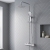 Signature Balance Cool-Touch Thermostatic Bar Mixer Shower with Shower Kit + Fixed Head - Chrome | Thumbnail Image
