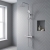 Signature Balance Cool-Touch Thermostatic Bar Mixer Shower with Shower Kit + Fixed Head - Chrome | Thumbnail Image