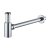 Signature Modern Round Bottle Trap - Chrome | Thumbnail Image