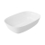 Signature Mineral Sit-On Countertop Basin 460mm Wide 0 Tap Hole - White