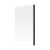 Signature Single Straight Square Bath Screen 1500mm H x 800mm W - 6mm Glass