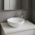 Signature Bella Round Countertop Basin 420mm Wide 0 Tap Hole - White