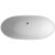 Signature Memento Freestanding Double Ended Bath 1700mm x 780mm 0 Tap Hole - White