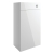 Signature Bergen Back to Wall WC Toilet Unit 600mm Wide - White Gloss