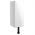 Signature Bergen Floor Standing 1-Door Base Unit 300mm Wide - White Gloss