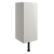 Signature Bergen Floor Standing 1-Door Base Unit 300mm Wide - Pearl Grey Gloss
