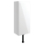 Signature Bergen Floor Standing 1-Door Slim Base Unit 300mm Wide - White Gloss