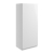 Signature Bergen Wall Hung 1-Door Storage Unit 300mm Wide - White Gloss
