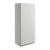 Signature Bergen Wall Hung 1-Door Storage Unit 300mm Wide - Pearl Grey Gloss