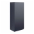 Signature Bergen Wall Hung 1-Door Storage Unit 300mm Wide - Matt Indigo Blue