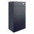 Signature Bergen Back to Wall WC Toilet Unit 600mm Wide - Matt Indigo Blue
