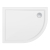 Signature Boundary 40mm Stone Resin Offset Quadrant Shower Tray | Thumbnail Image