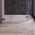 Signature Boundary 40mm Stone Resin Offset Quadrant Shower Tray | Thumbnail Image