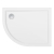 Signature Boundary 40mm Stone Resin Offset Quadrant Shower Tray | Thumbnail Image