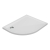Signature Boundary 40mm Stone Resin Offset Quadrant Shower Tray | Thumbnail Image