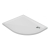 Signature Boundary 40mm Stone Resin Offset Quadrant Shower Tray | Thumbnail Image