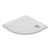Signature Boundary 40mm Stone Resin Quadrant Shower Tray | Thumbnail Image