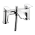 Signature Calibre Bath Shower Mixer Tap with Shower Kit - Chrome