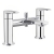 Signature Spectacle Bath Shower Mixer Tap with Shower Kit and Bracket - Chrome | Thumbnail Image