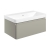 Signature Celeste Wall Hung 1-Drawer Vanity Unit with Basin 800mm Wide - Matt Latte