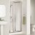 Lakes Classic Framed Bi-Fold Shower Door 700mm Wide- 6mm Glass