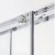 Lakes Classic Semi-Framed Sliding Shower Door 1600mm Wide - 6mm Glass