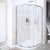 Lakes Classic 1-Door Quadrant Shower Enclosure - 6mm Glass
