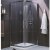 Lakes Classic Semi-Framed Corner Entry Shower Enclosure 900mm x 900mm - 6mm Glass