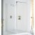Lakes Classic Walk-In Shower Panel 1000mm Wide - 8mm Glass