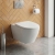 Signature Como Rimless Wall Hung Toilet (inc Soft Close Seat) | Thumbnail Image