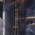Signature Square Thermostatic Bar Mixer Shower with Shower Kit + Fixed Head - Brushed Brass | Thumbnail Image