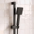 Signature Square Dual Concealed Mixer Shower with Shower Kit + Fixed Head - Matt Black | Thumbnail Image