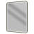 Signature Daisy Front-Lit LED Bathroom Mirror with Demister Pad 800mm H x 600mm W - Brushed Bronze | Thumbnail Image