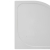 Signature Deluxe Quadrant Shower Tray with Waste 900mm x 900mm - White