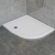 Signature Deluxe 45mm Stone Resin Offset Quadrant Shower Tray
