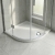 Signature Deluxe Quadrant Shower Tray 1000mm x 1000mm (inc Waste) | Thumbnail Image