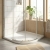 Signature Deluxe Offset Quadrant Shower Tray 1200mm x 800mm Right Handed (inc Waste) | Thumbnail Image