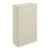 Signature Diversity Back to Wall WC Toilet Unit 500mm Wide - Matt Cotton/Oak Effect