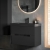 Signature Diversity 600mm 2-Drawer Wall Hung Vanity Unit