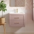 Signature Duke 610mm 2-Drawer Wall Hung Vanity Unit