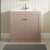 Signature Duke 810mm 2-Door Floor Standing Vanity Unit