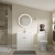 Signature Duke Back To Wall WC Toilet Unit 500mm Wide - Matt White | Thumbnail Image